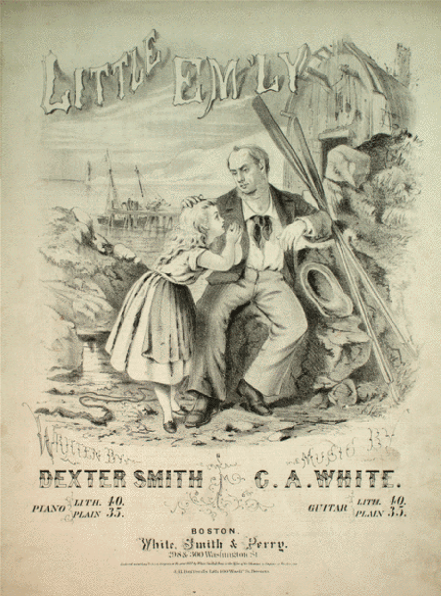 Little Em'ly 4-Part scores gallery preview page 1