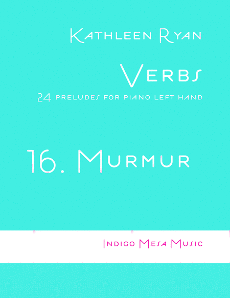 Murmur (Verbs 16)