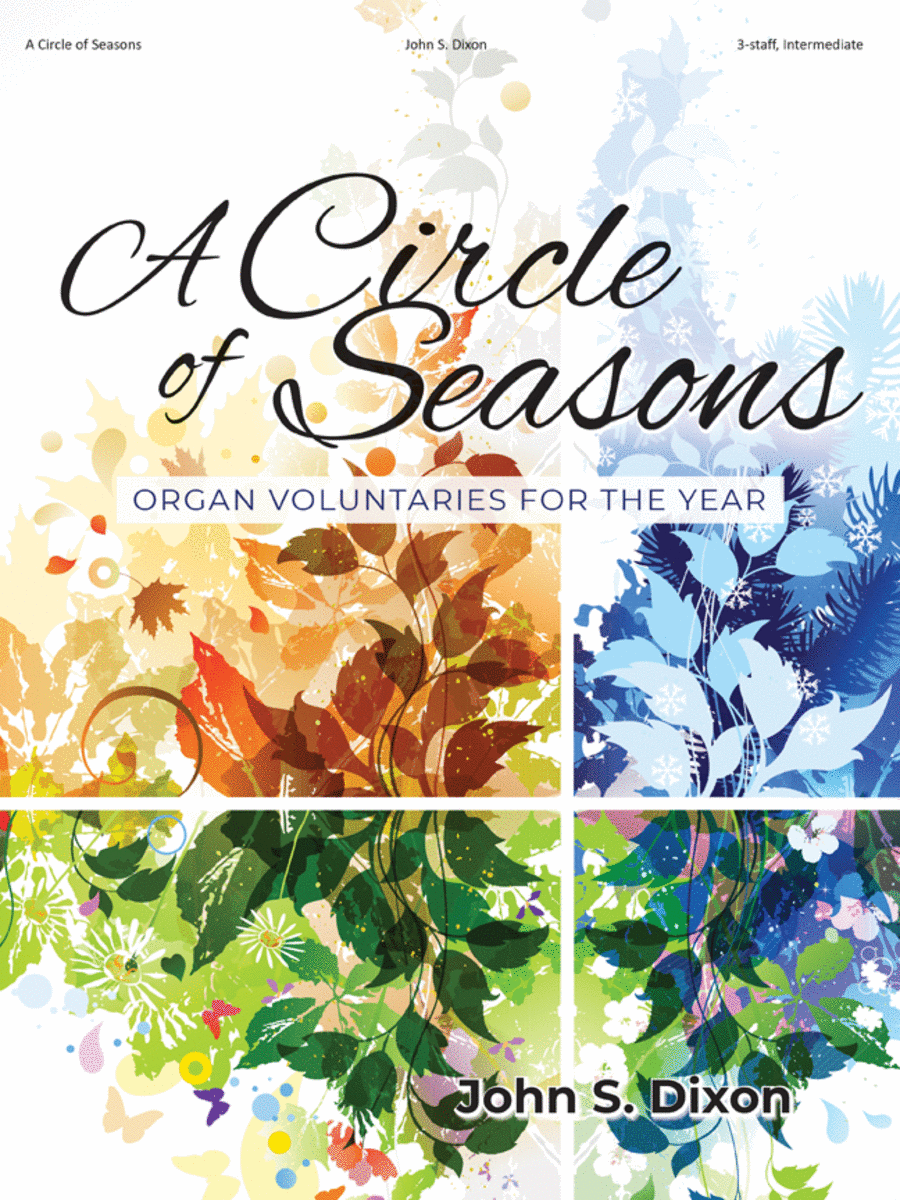 A Circle of Seasons Organ Solo scores gallery preview page 1