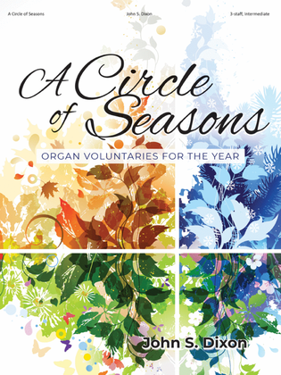 Book cover for A Circle of Seasons