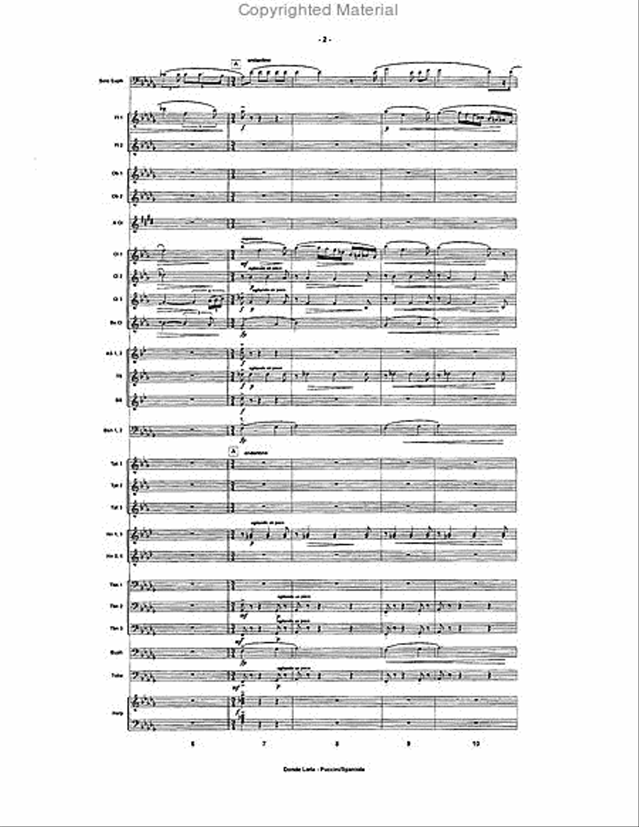 Dondie Lieta Dondie Lieta Euphonium scores gallery preview page 3