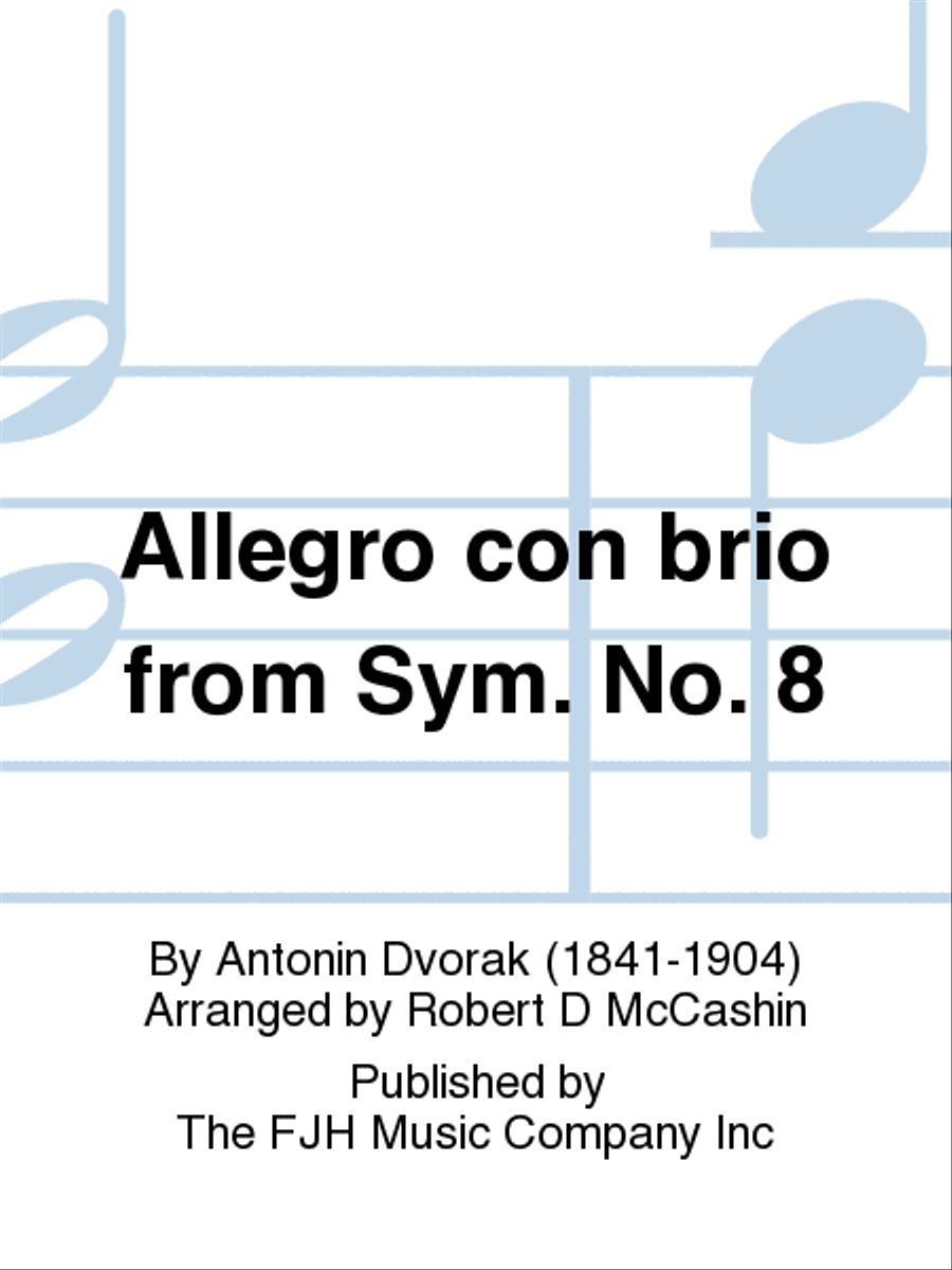 Allegro con brio from Sym No 8 String Orchestra scores gallery preview page 1