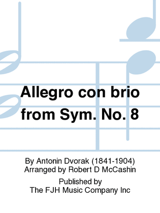 Allegro con brio from Sym No 8