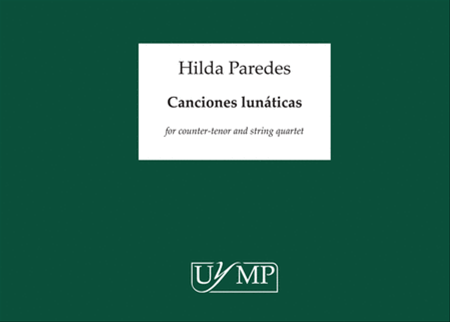 Canciones Lunaticas String Quartet scores gallery preview page 1