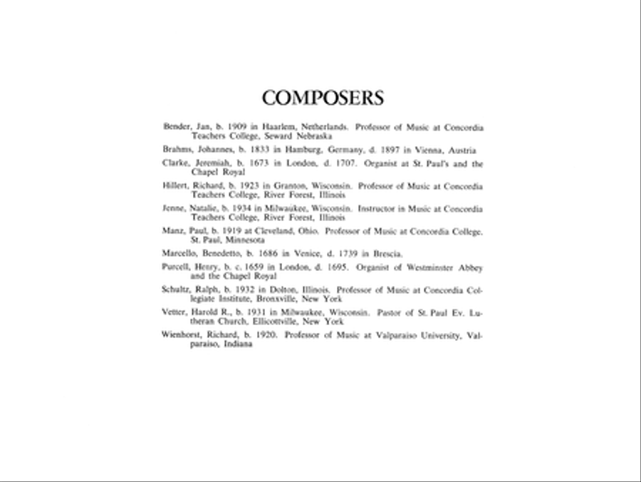 The Parish Organist, Part 09 (Wedding Music) Organ scores gallery preview page 4