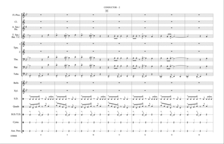 Rosanna: Score by Toto Marching Band - Digital Sheet Music page 2