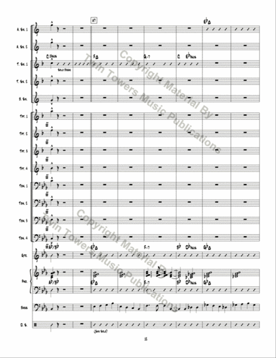 Listen Up Listen Up Jazz Ensemble scores gallery preview page 13