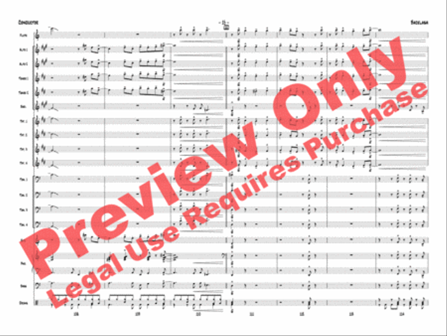 Backlash Jazz Ensemble scores gallery preview page 18