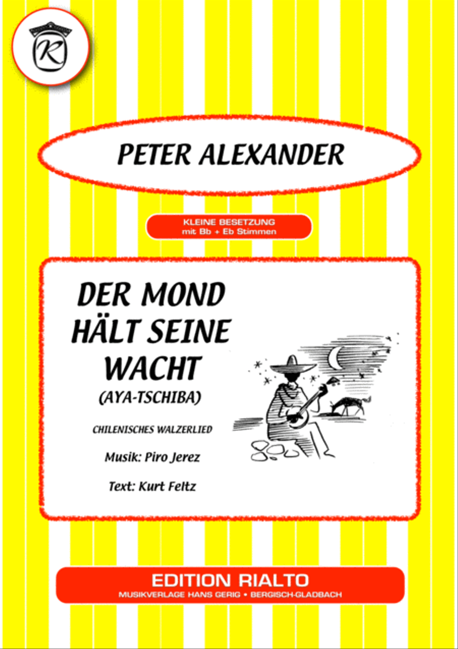 Der Mond halt seine Wacht Voice scores gallery preview page 1