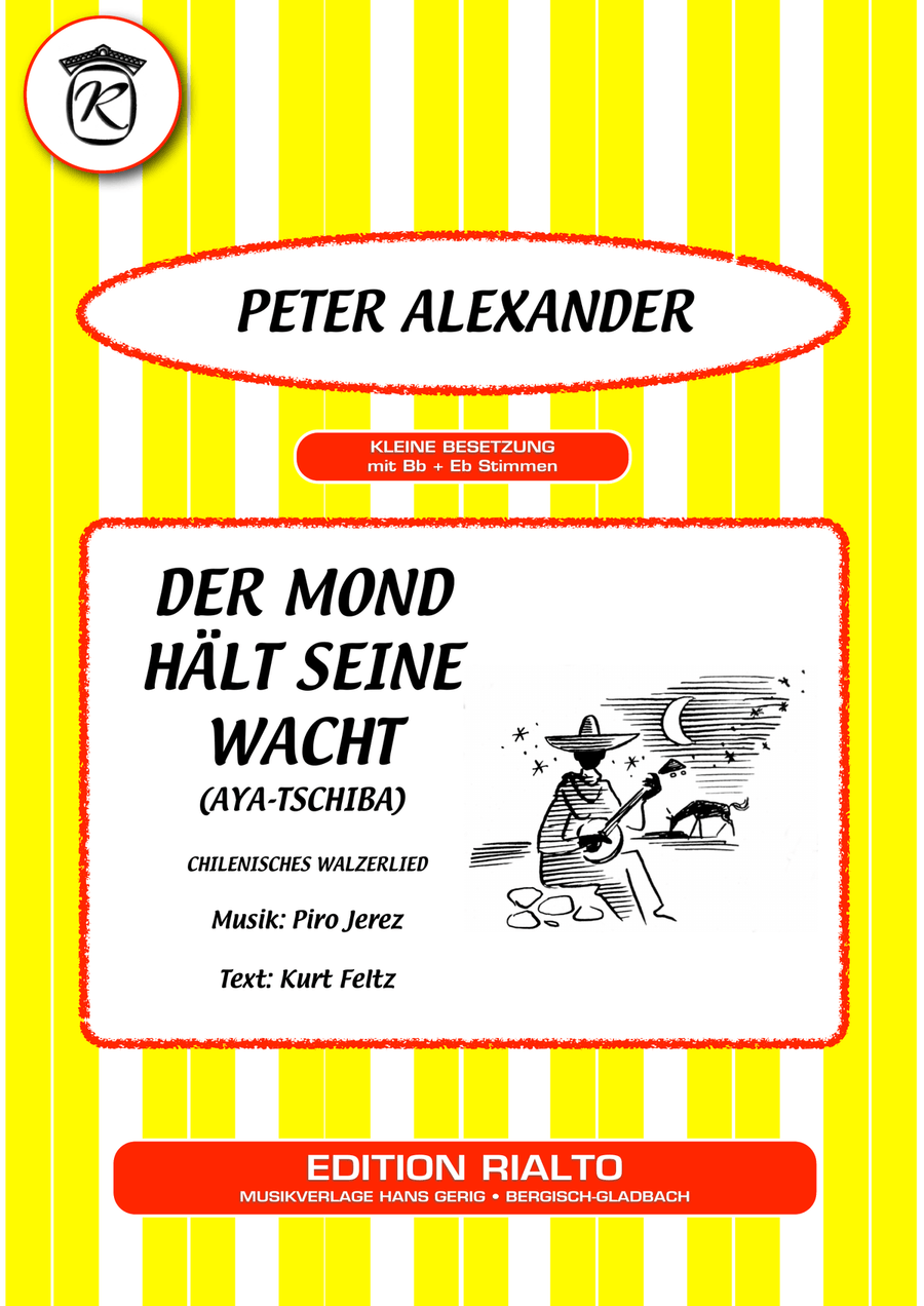 Der Mond halt seine Wacht