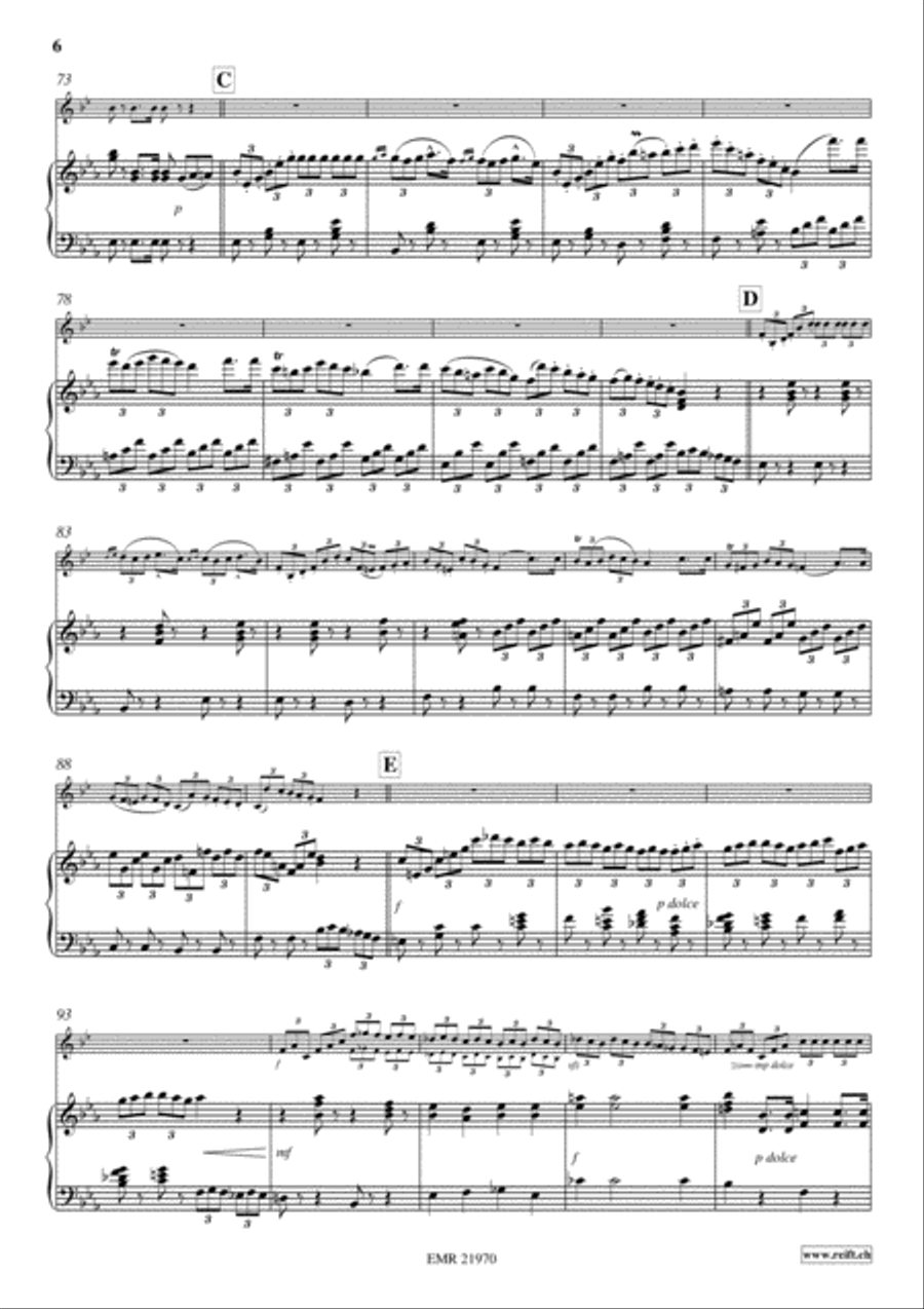 Grande Marche Horn scores gallery preview page 6