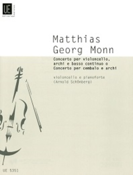 Cello Concerto in G Minor
