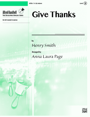 Book cover for Give Thanks