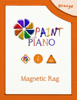 Magnetic Rag - Easy Piano
