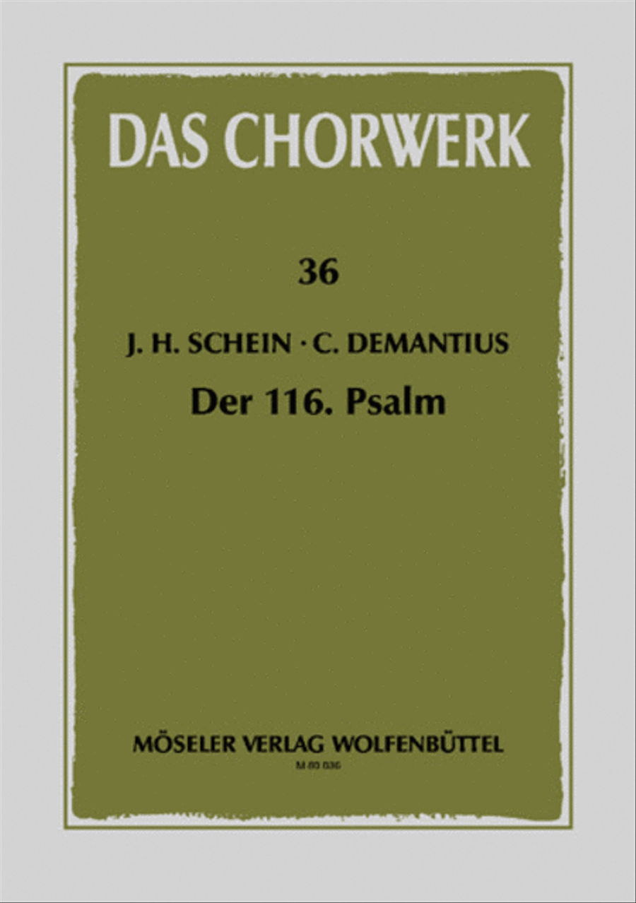 Der 116. Psalm