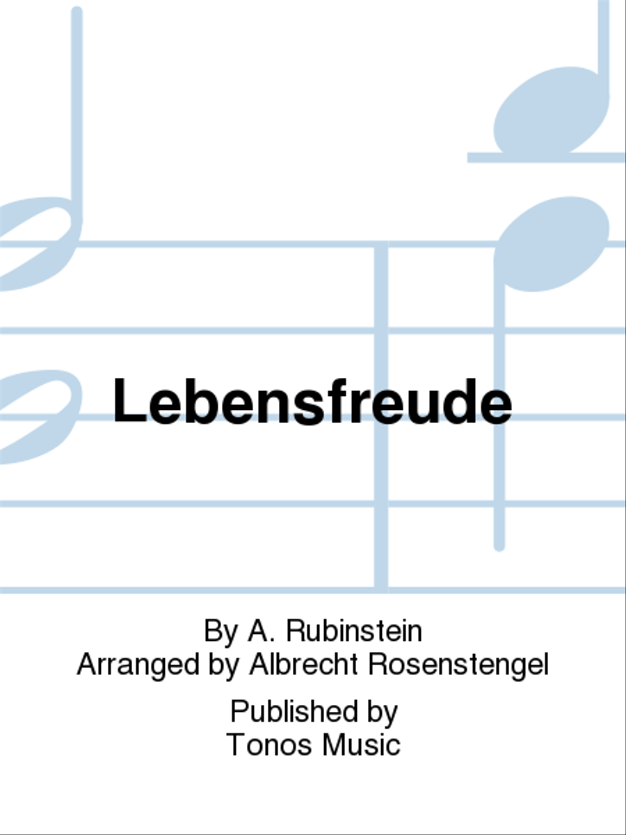 Lebensfreude Lebensfreude 4-Part scores gallery preview page 1