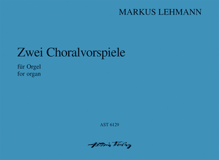 Book cover for Zwei Choralvorspiele