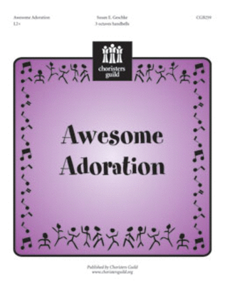 Book cover for Awesome Adoration