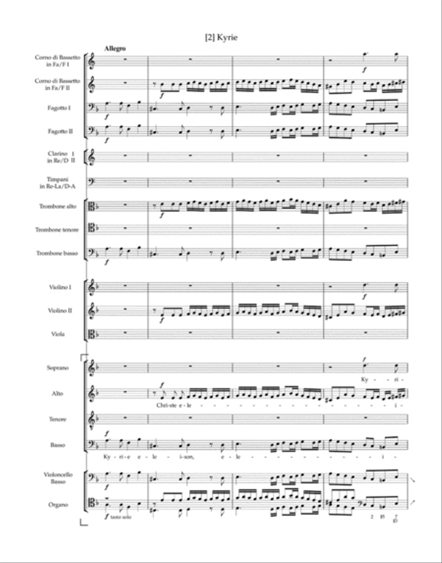 Requiem 4-Part scores gallery preview page 3