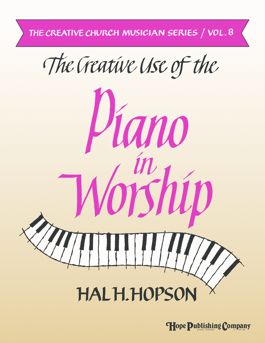 Creative Use of Piano in Worship-Digital Download