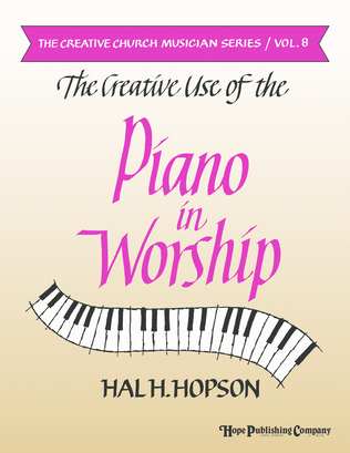 Book cover for Creative Use of Piano in Worship-Digital Download