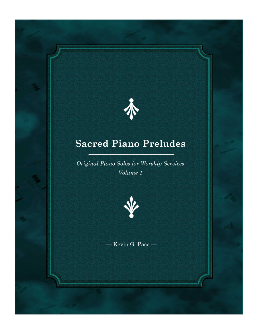 Sacred Piano Preludes - book 1 Piano Solo scores gallery preview page 1