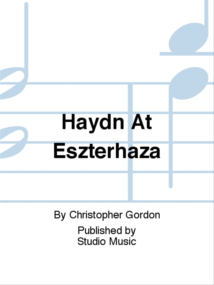 Haydn At Eszterhaza Bassoon scores gallery preview page 1