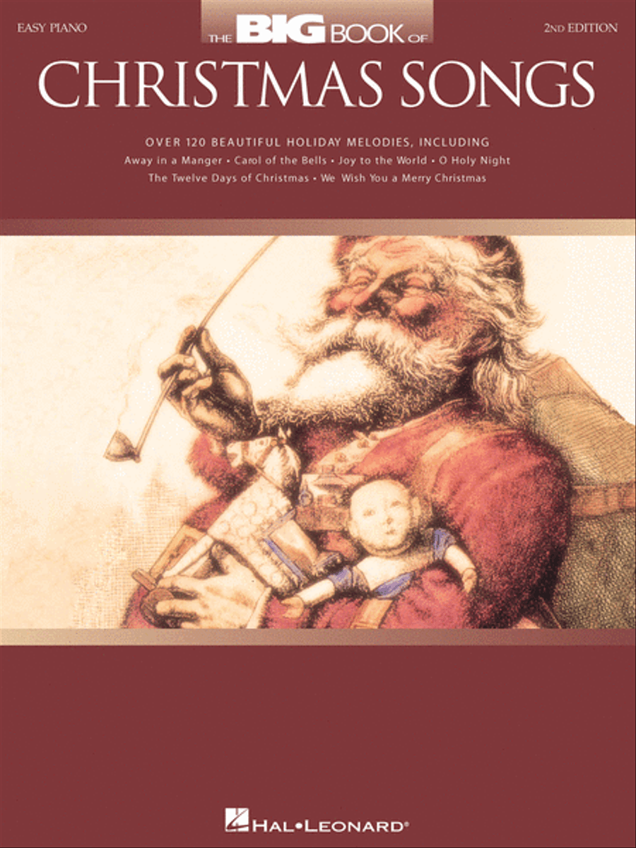 The Big Book of Christmas Songs – 2nd Edition Easy Piano scores gallery preview page 1