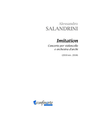 Alessandro Salandrini: IMITATION (ES-20-133) - Score Only