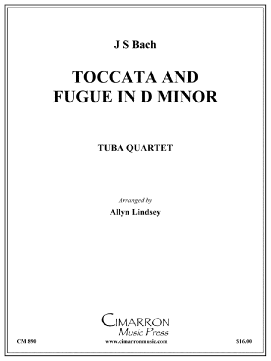 Toccata and Fugue in D Minor EETT scores gallery preview page 1