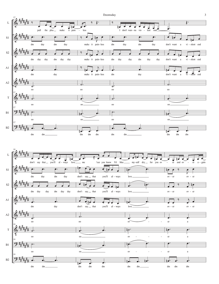 Doomsday Divisi scores gallery preview page 3