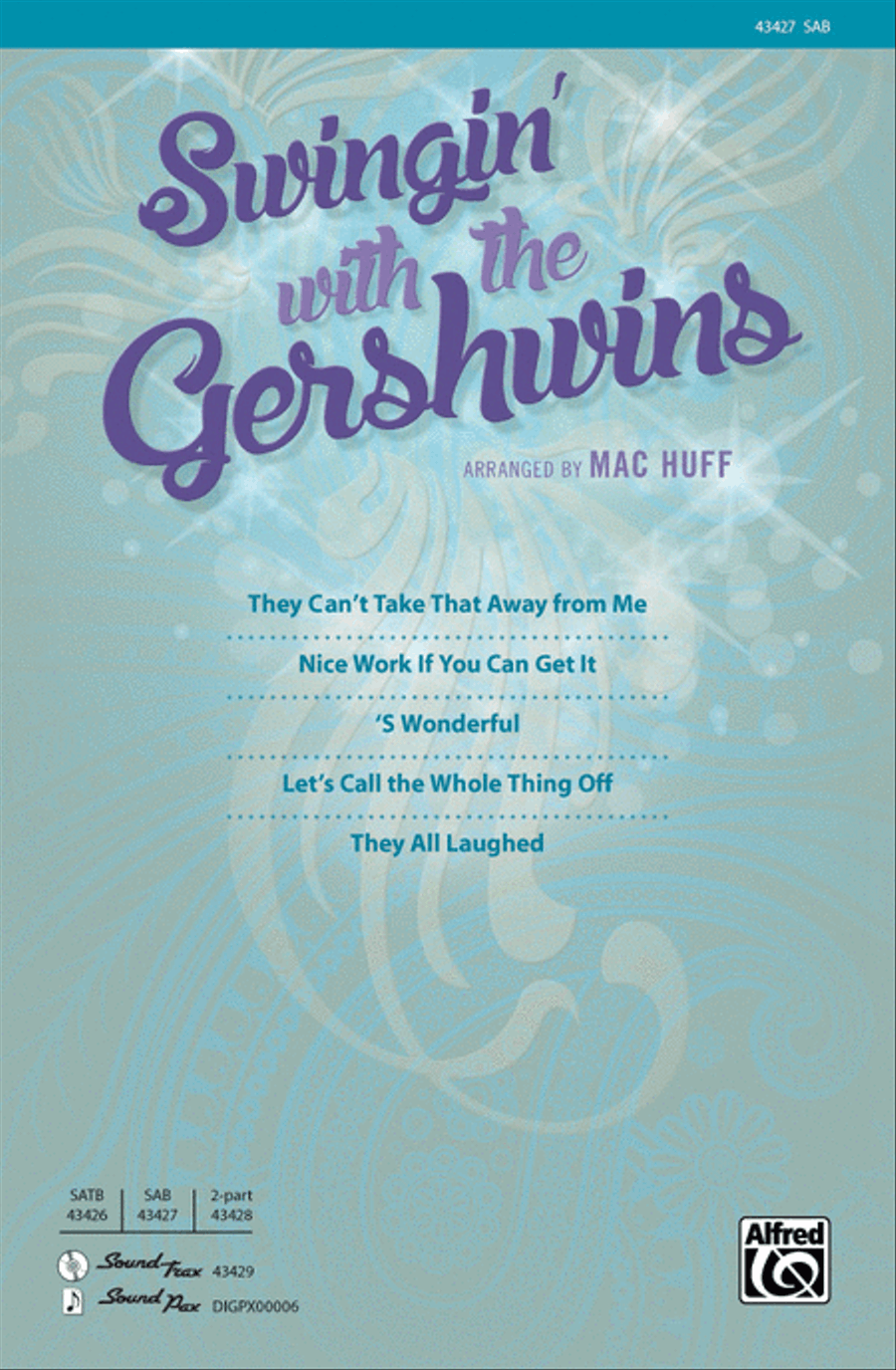 Swingin' with the Gershwins! 3-Part scores gallery preview page 1