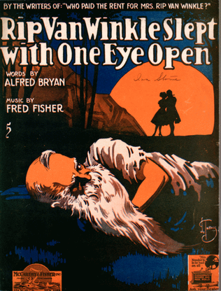 Book cover for Rip Van Winkle Slept With One Eye Open