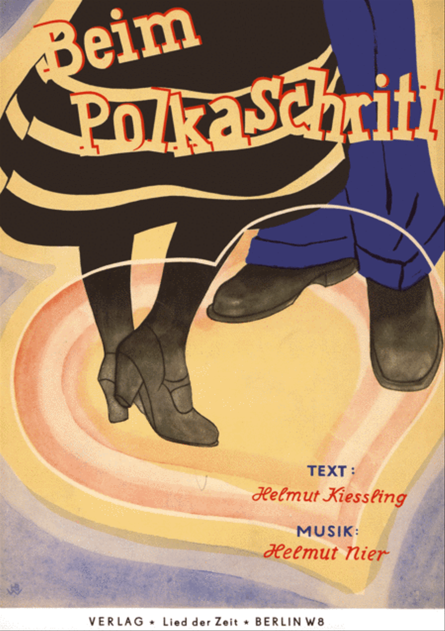 Beim Polkaschritt Voice scores gallery preview page 1