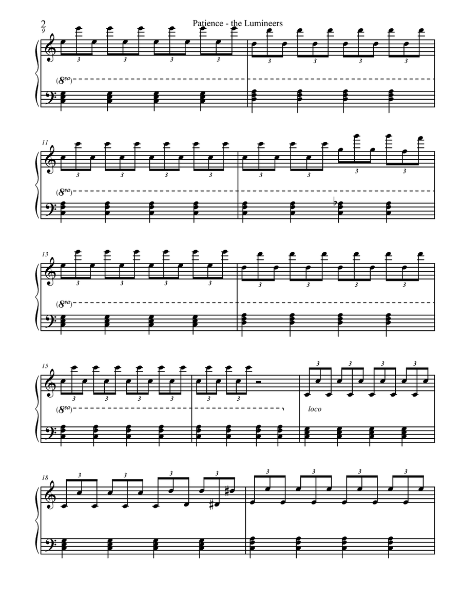 Patience Small Ensemble scores gallery preview page 2