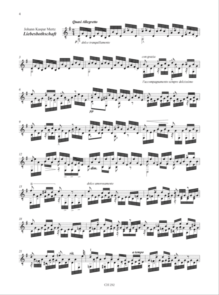 Schubert’s Guitar for Guitar. 19th-Century Transcriptions by Mertz, Aleksandrov, Tárrega Acoustic Guitar scores gallery preview page 3