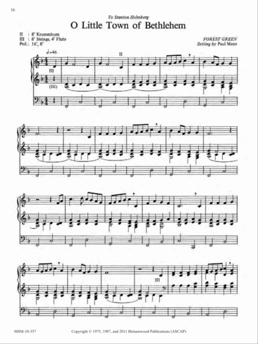 Ten Chorale Improvisations, Set 7 Organ scores gallery preview page 7