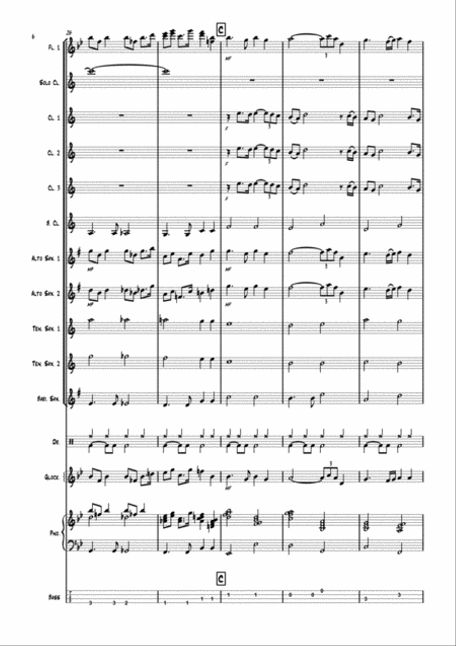 Have Yourself A Merry Little Christmas from MEET ME IN ST. LOUIS Woodwind Ensemble scores gallery preview page 6