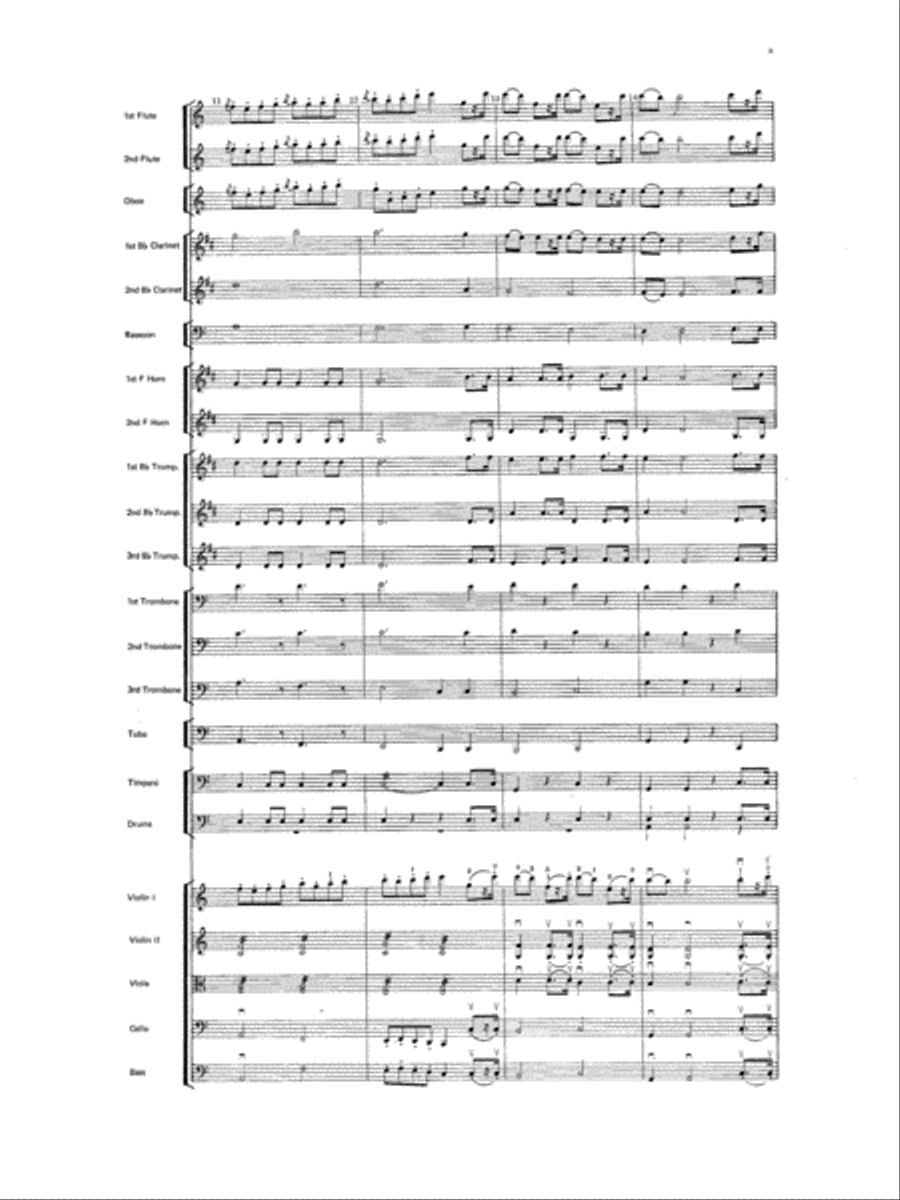 Beethoven's 5th Symphony, Finale: Score Full Orchestra scores gallery preview page 5