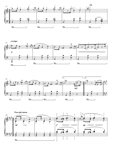 Mazurka In A Minor, Op. 68, No. 2