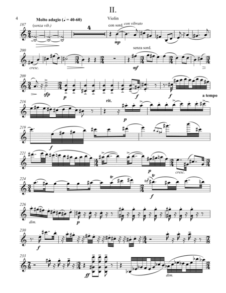 Sonata for Violin and Piano image number null