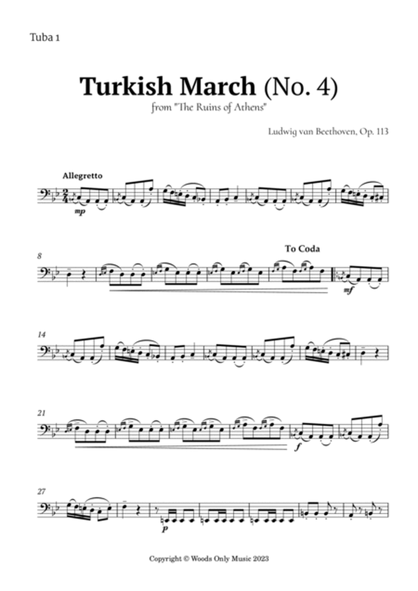 Turkish March by Beethoven for Tuba Trio image number null