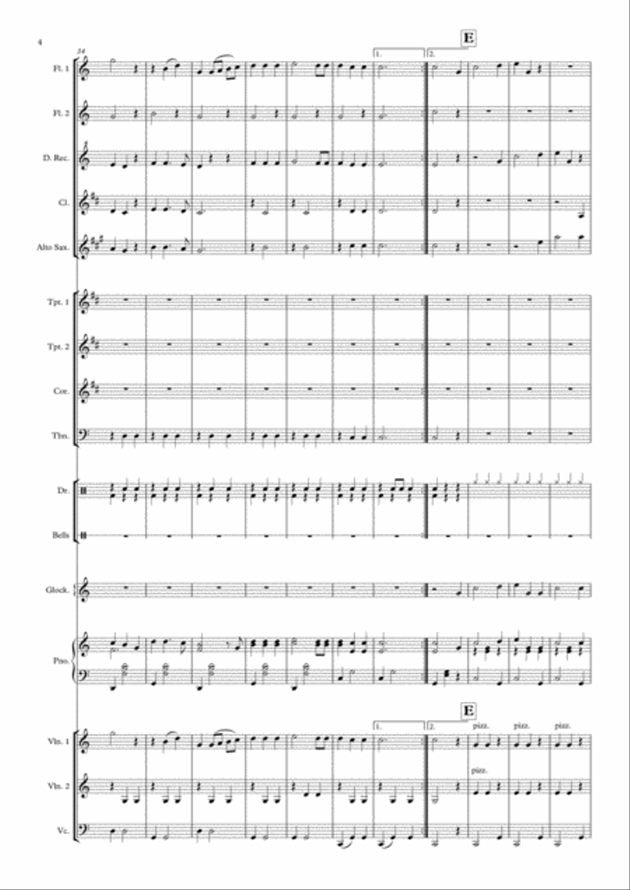 Mistletoe And Wine Mistletoe And Wine Chamber Orchestra scores gallery preview page 4