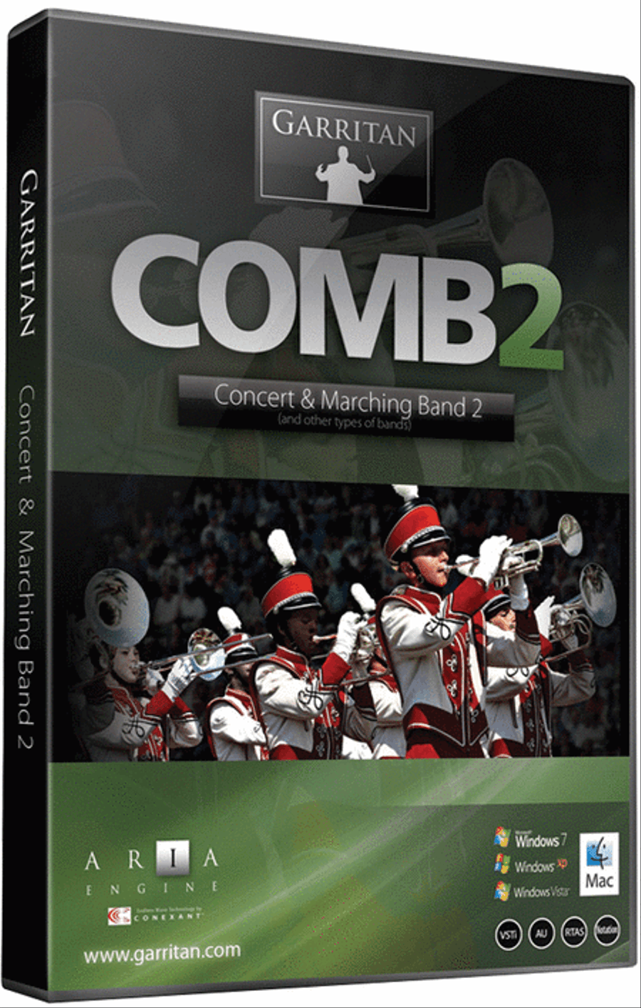 Garritan Concert and Marching Band 2 Marching Band scores gallery preview page 1