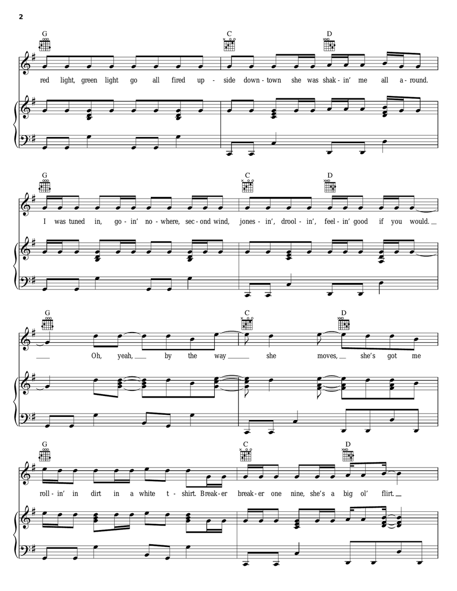 Nothin' To Lose Nothin' To Lose Piano, Vocal, Guitar scores gallery preview page 2