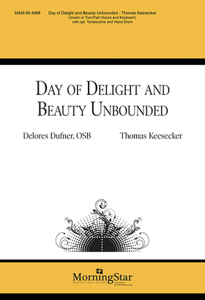 Book cover for Day of Delight and Beauty Unbounded