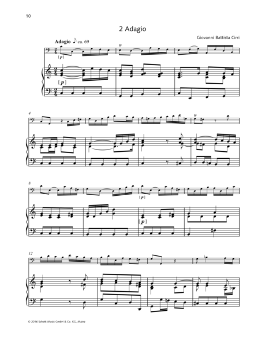 Sonata Sonata Piano Accompaniment scores gallery preview page 3