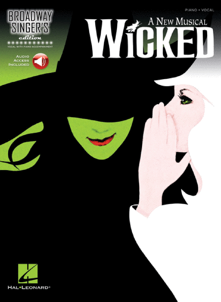 Wicked Piano, Vocal scores gallery preview page 1