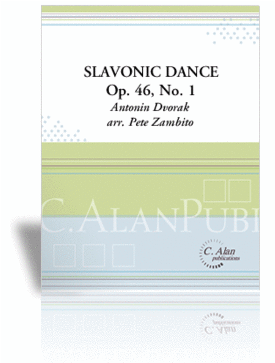 Slavonic Dance, Op. 46, No. 1 (score & parts)