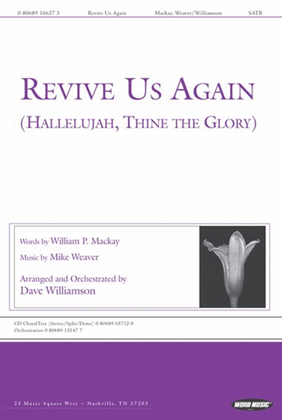 Revive Us Again - Orchestration